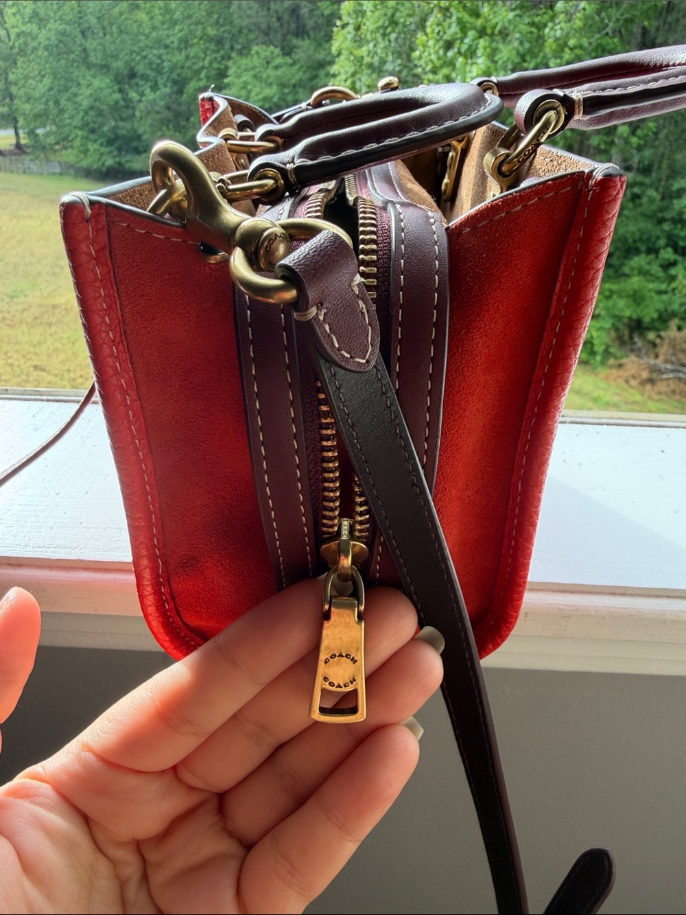 Coach Rogue 17 in like new condition. Comes with dust bag. - Picture 4 of 6